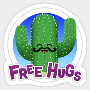 Free Hugs Sticker